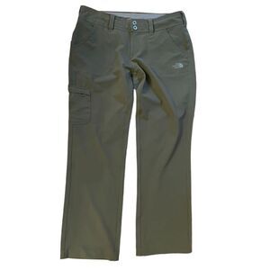 Women's North Face Olive Green hiking pants